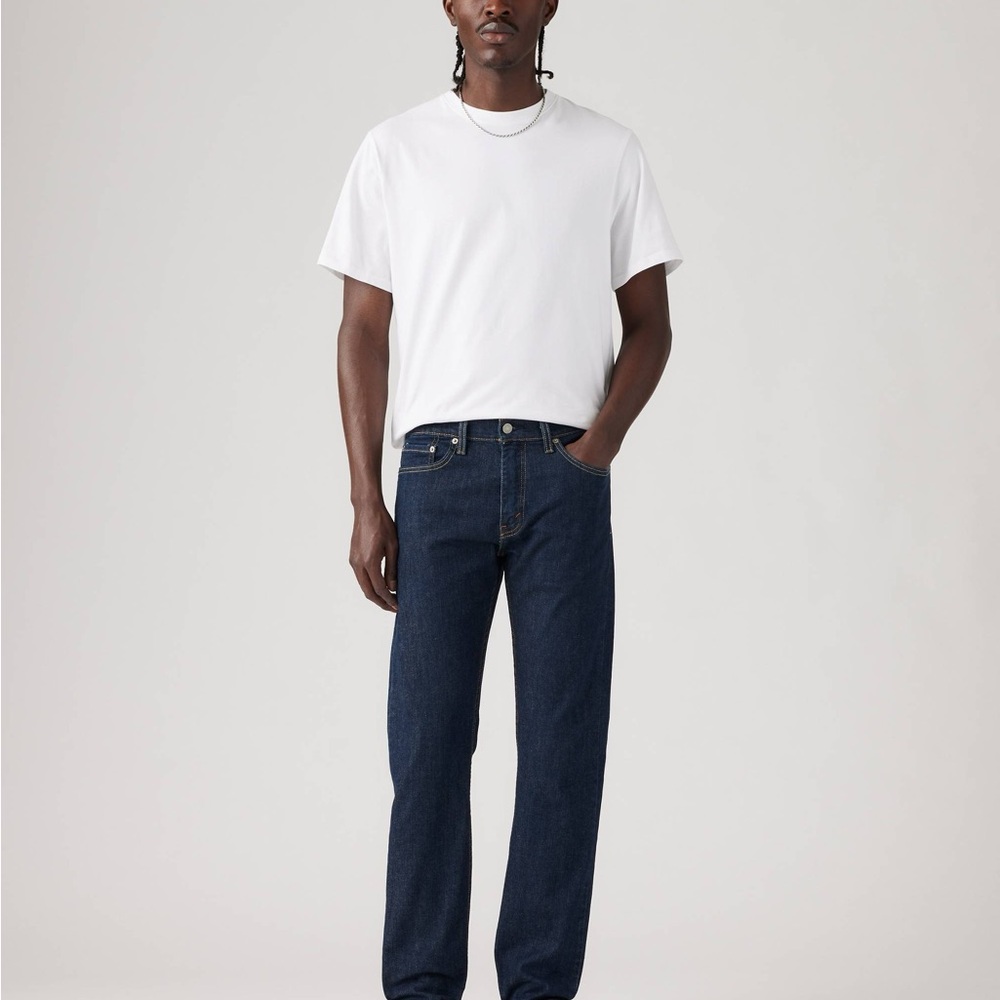 Levi’s 513 Slim Straight-Leg Jeans Classic Denim